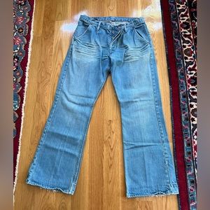 Men’s jeans Banana Republic Size 34x32 utility jeans